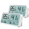 Lcd Digital Thermometer Humidity Weather Station Hygrometer